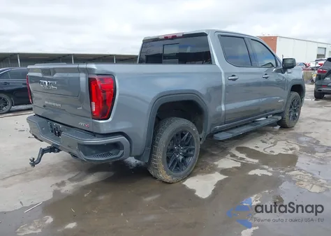 2021 GMC Sierra 1500 4Wd Short Box At4 from USA, damaged, VIN 3GTP9EEL1MG282235